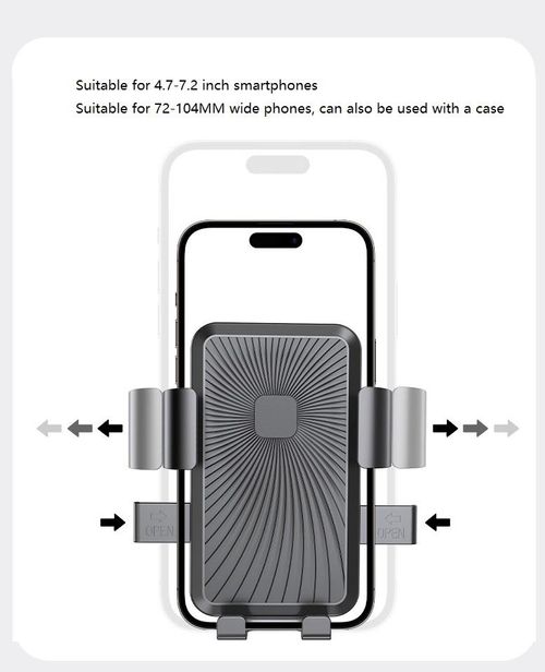 Flexible Waterproof Dashboard Bike Phone Holder 360 Degrees Fixed Mount for Electric Scooter Motorbike & Bicycle Delivery Rider