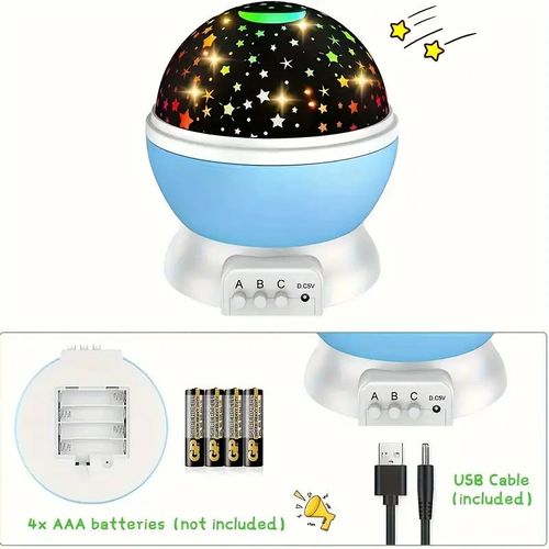 Hot Sale Night Light Romantic Star Light Kids Dream Sleep Night Light