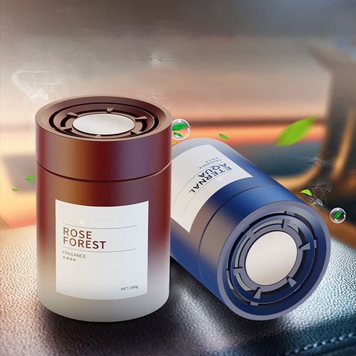 Wholesale Portable Fragrance Odor Removal Car Perfume DiffusersAutomotive Air Freshener Car Aromatherapy Balm
