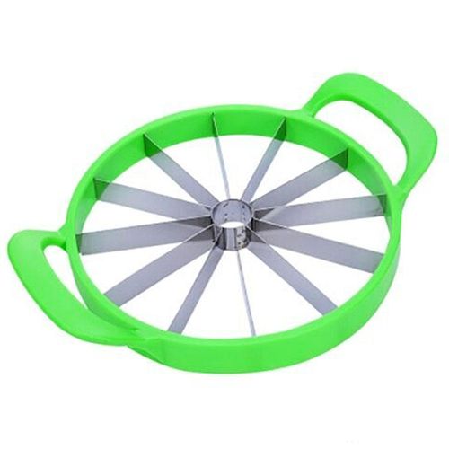 Stainless Steel Watermelon & Fruit Cutter Multipurpose Kitchen Tool for Vegetable & Food New Condition Metal Cutting Tools