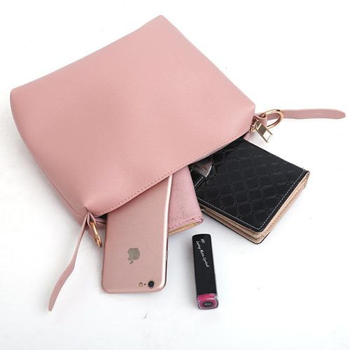 Cheap Bolsos De Mujer for Lady Fashion Party Tote Bags High Quality Women Purse Wallets for Girls Flap Vintage Handbags Set