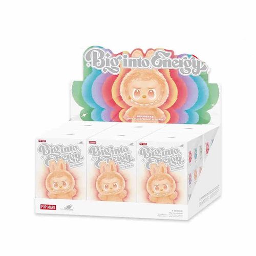 Labubu Original High Quality Macaron Blind Box Plush Toys Plastic Monster Keychain and Doll Labubus La Bubu