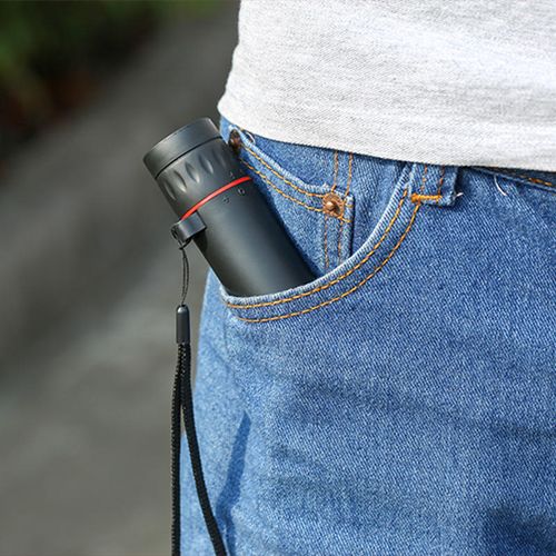 2000x24 HD Magnification Monocular Portable Single Tube Telescope for Hunting Camping Game Watching Concerts and Sport Events