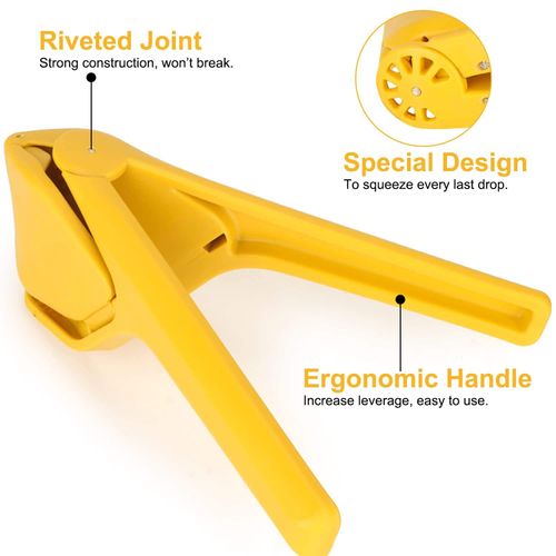 Large Manual Citrus Press Easy Squeeze Manual Lime Juicer Hot Selling Hand Squeezer for Fruit & Vegetables