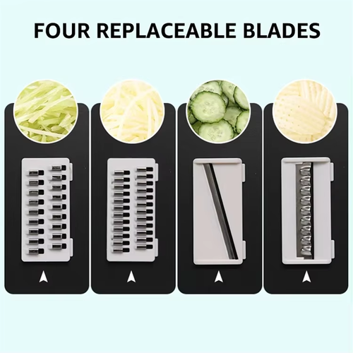 Kitchen Mandaline Slicer Hand Held Vegetable Slicer Cucumber Cutter Kitchen Tools & Gadgets