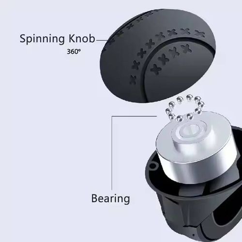 Car Steering Wheel Booster, Creative Bearing Type Truck Single Hand Turning Assistance Labor-saving Steering Assist Ball