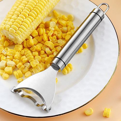 Stainless Steel Peeler Corn Pelling Tool Manual Corn Thresher Kerneler Peeler Fruit Vegetable Tools Kitchen Gadgets Accessories