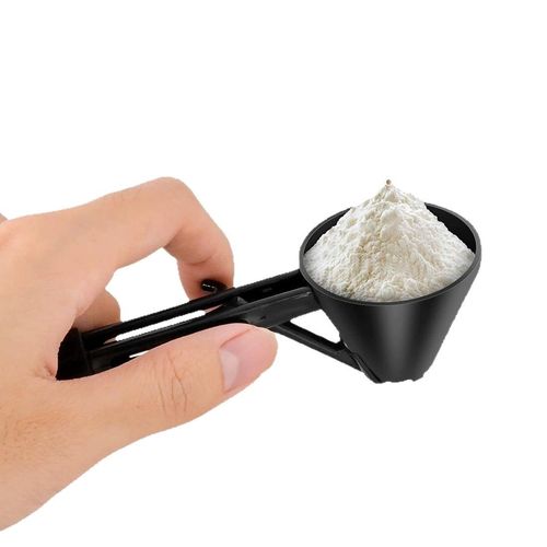 Eco-Friendly Coffee Filter Spoon Measuring Spoon Funnel for No Spill Preparation Protein Powder Exercise Drink Milk Spoon