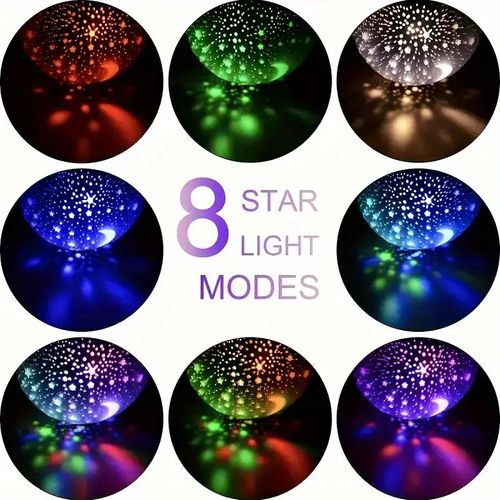 Hot Sale Night Light Romantic Star Light Kids Dream Sleep Night Light