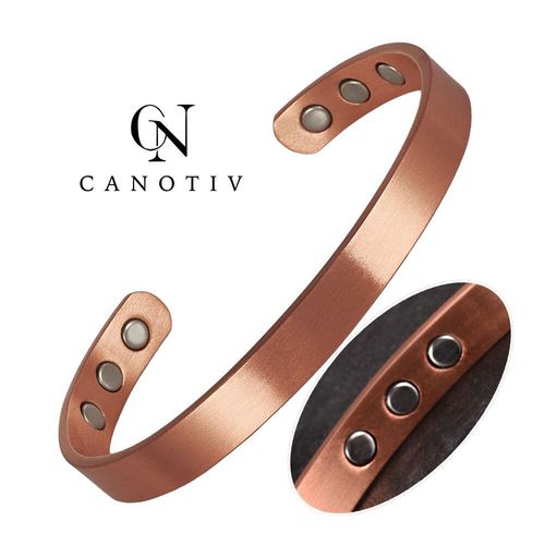 Women Pure Copper Bangle Copper Bracelet Men for Pain relief Rheumatic Arthritis