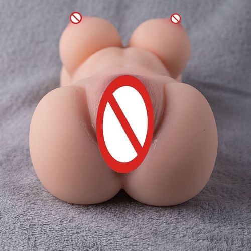 High Quality Male Masturbator Sexy Inverted Mould with High Resilience Buttocks Simulation New Big Ass Product-175-01