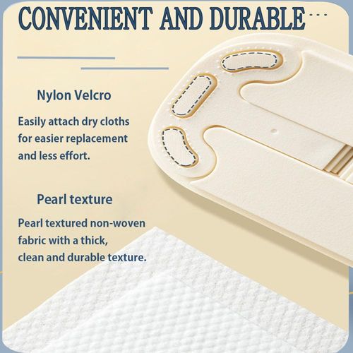 Disposable Magic Cleaning Brushes Specialized Kitchen Degreasing Cloth Protecting Hands 2 Washcloths Replaceable Cleaning Brush