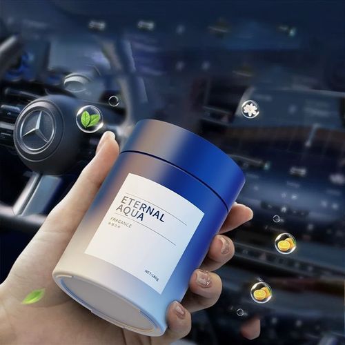 Wholesale Portable Fragrance Odor Removal Car Perfume DiffusersAutomotive Air Freshener Car Aromatherapy Balm