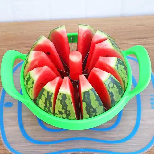 Stainless Steel Watermelon & Fruit Cutter Multipurpose Kitchen Tool for Vegetable & Food New Condition Metal Cutting Tools