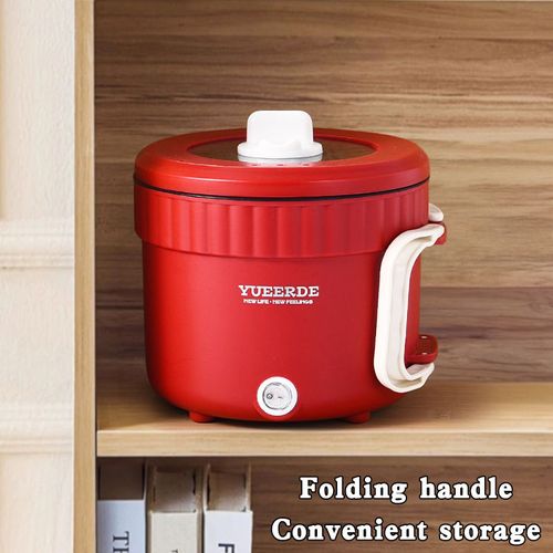 Fashionable Mini Portable Electric Pot Non-Stick Electric Hot Pot Easy Pot for Student Dormitory