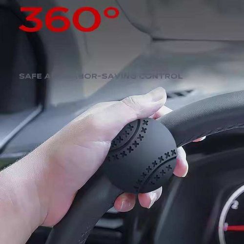 Car Steering Wheel Booster, Creative Bearing Type Truck Single Hand Turning Assistance Labor-saving Steering Assist Ball