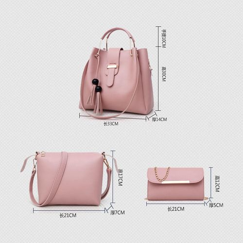 Cheap Bolsos De Mujer for Lady Fashion Party Tote Bags High Quality Women Purse Wallets for Girls Flap Vintage Handbags Set