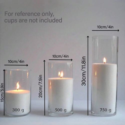 Bulk Pearl Wax Sand Wax Powder Floating Candle Wedding Decoration Aromatic Colorful Sand Wax Candle