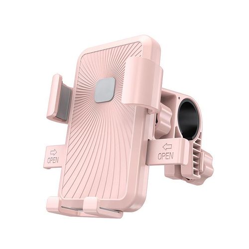 Flexible Waterproof Dashboard Bike Phone Holder 360 Degrees Fixed Mount for Electric Scooter Motorbike & Bicycle Delivery Rider