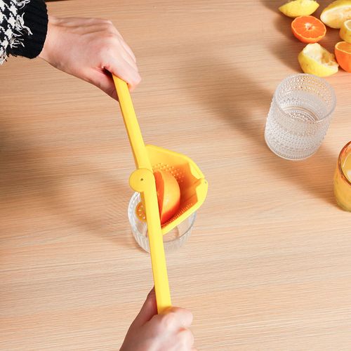 Large Manual Citrus Press Easy Squeeze Manual Lime Juicer Hot Selling Hand Squeezer for Fruit & Vegetables
