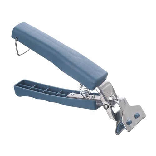 Household Anti-scalding Stainless Steel Bowl Gripper With Plastic Handle for Lifting Hot Tableware