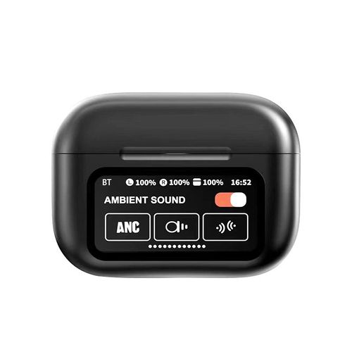 A9 Pro Real Active Noise Cancelling TWS Earphones High Quality ENC Wireless Waterproof In-Ear LED OEM ODM JL Function Wholesale