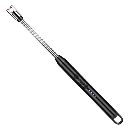 2025 Outdoor Smoke Accessories Rechargeable Flameless USB Candle Lighting Multi-Function Electric Arc Lighter Plasma Lighter