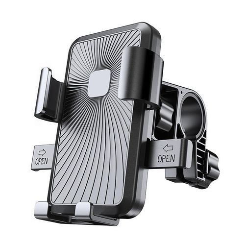 Flexible Waterproof Dashboard Bike Phone Holder 360 Degrees Fixed Mount for Electric Scooter Motorbike & Bicycle Delivery Rider