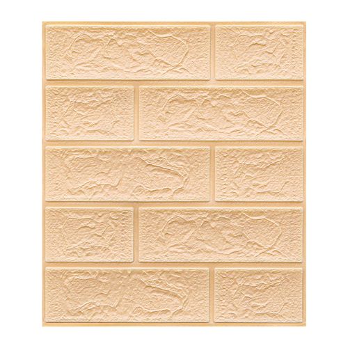 Wholesale Modern XPE Foam Self-Adhesive Wall Stickers 3D Waterproof Three-Dimensional Design Anti-Static for Apartments Hotels