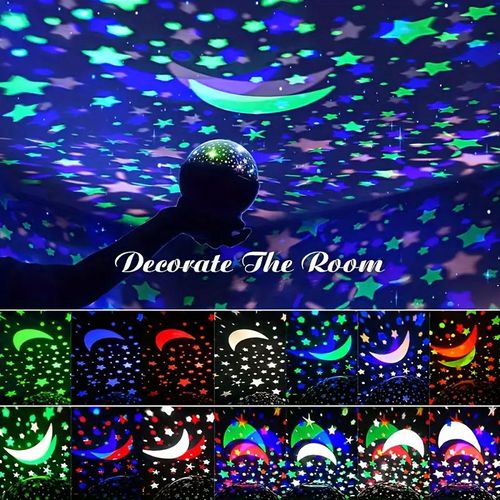 Hot Sale Night Light Romantic Star Light Kids Dream Sleep Night Light