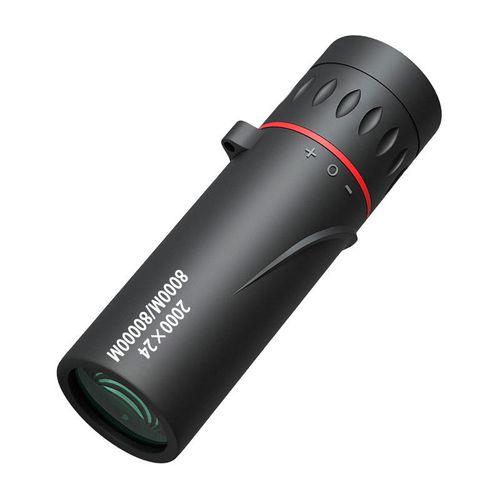 2000x24 HD Magnification Monocular Portable Single Tube Telescope for Hunting Camping Game Watching Concerts and Sport Events