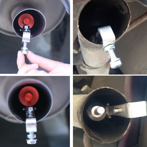 Universal Sound Simulator Car Turbo Sound Whistle M Vehicle Refit Device Exhaust Pipe Turbo Sound Whistle Car TurbMuffler