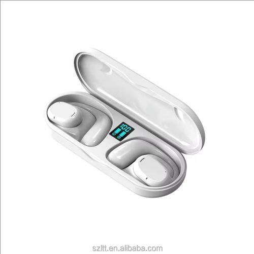 Gancho de orelha condução óssea fone de ouvido esporte som claro OWS aberto sem fio 5.3 fone de ouvido sem fio