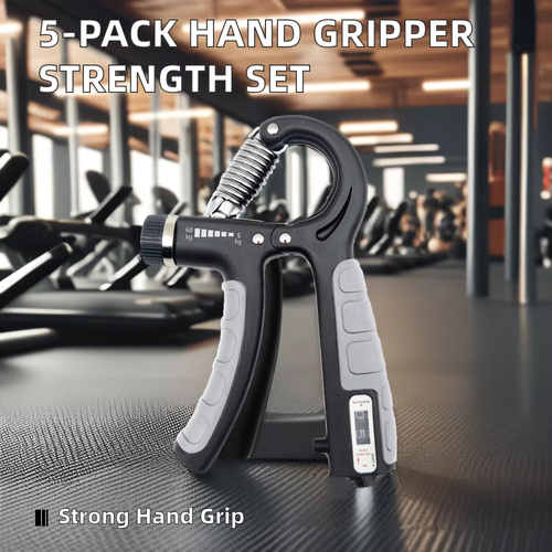 Electronic mechanical handgrip💥