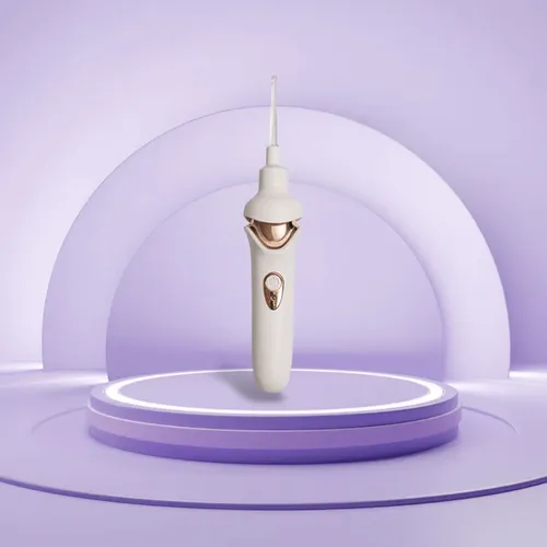 New portable rechargeable light controller low decibel safety electric earwax cleaner💎