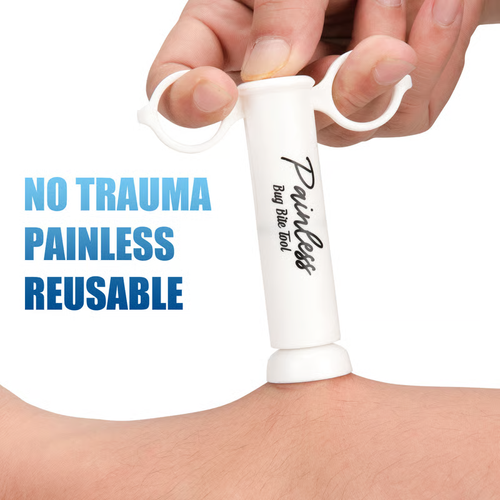 🦟 Experience Instant Relief ✨ Ultimate Bite & Sting Relief Tool - For Itch-Free, Comfortable Days!