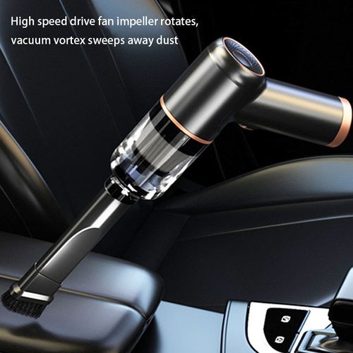 3 in 1 Multi-function Vacuum Cleaner, Cordless Handheld Mini Vacuum Cleaner , Can Blow, Can Vacuum, Can Vacuum Empty (For Car, Home, Office Cleaning) Portable Cordless Blower Vacuum Cleaner