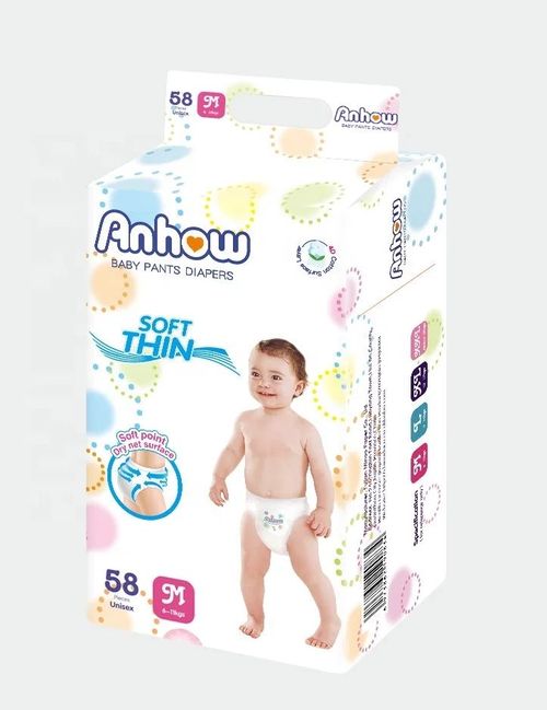 Now Available for Wholesale Disposable Disposable Baby Infant Diapers in All Sizes