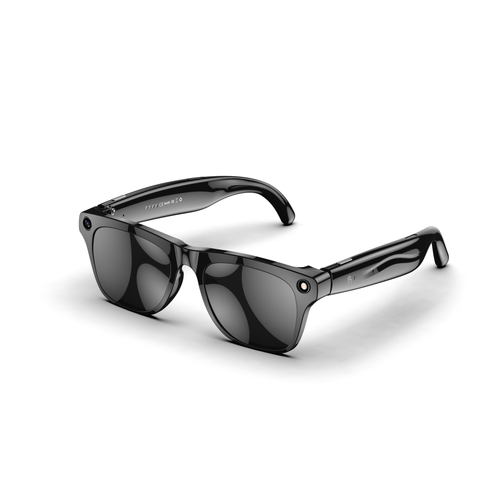 Video Shooting AI Smart Glasses with Camera for Men Flashlight 4GB IP65 720P AI Translation BT Call Music XK Oen Pro Sunglasses