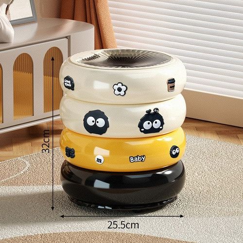 Luxury Creative Trash Can High-quality Household Trash Can with Pulley Movable Paper Basket for Kitchen Living Room