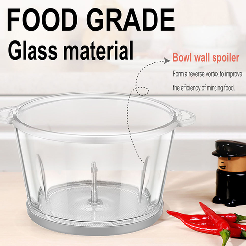 Sonifer SF-8078 Household 300w 2 Speed Motor 1.8L Bowl Multi Function Meat Vegetable Food Chopper Electric