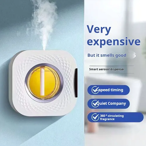 Aromatherapy machine automatic spray air freshener deodorant home long-lasting fragrance