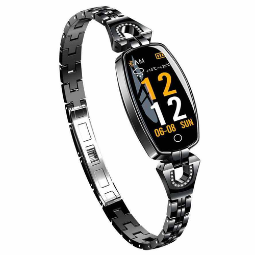 Fashion Design Smart Watch Hot Fashion Women Smart Bracelet Heart Rate Blood Pressure IP67 Water Proof Calories Fitness Tracker