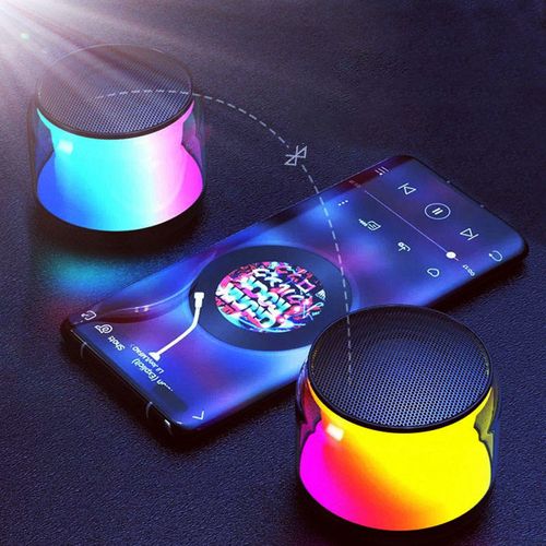 Portable Mini Wireless Speaker Stereo Sound Music BT Box Speaker