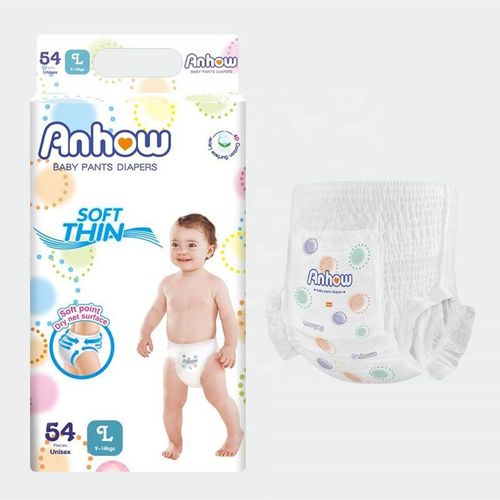 Now Available for Wholesale Disposable Disposable Baby Infant Diapers in All Sizes