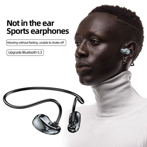 TWS Ture Wireless Earbuds KM-A60 Air Bone Conduction Comfortable on Ear Headphone