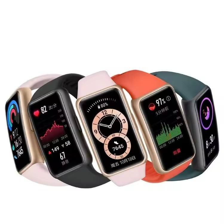 Hot Selling for Huawei Band 6 Smart Watch 1.47 Inch Smart Wristband AMOLED Color Screen Smart Bracelet