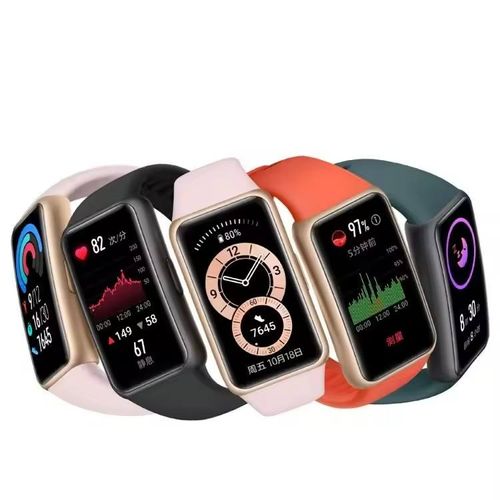 Hot Selling for Huawei Band 6 Smart Watch 1.47 Inch Smart Wristband AMOLED Color Screen Smart Bracelet