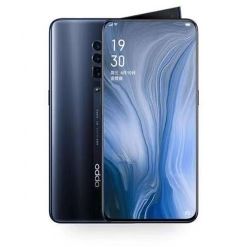 Second - hand Reno 10 - times Zoom Edition, equipped with Qualcomm Snapdragon 855. It's an affordable phone with 60 - times zoom photography function.