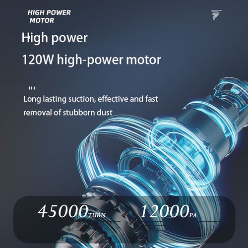 3 in 1 Multi-function Vacuum Cleaner, Cordless Handheld Mini Vacuum Cleaner , Can Blow, Can Vacuum, Can Vacuum Empty (For Car, Home, Office Cleaning) Portable Cordless Blower Vacuum Cleaner
